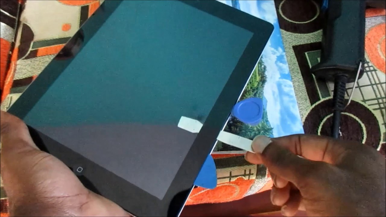 Ipad A1459 Battery And Lcd Screen And Digitizer Replace How To Replace 