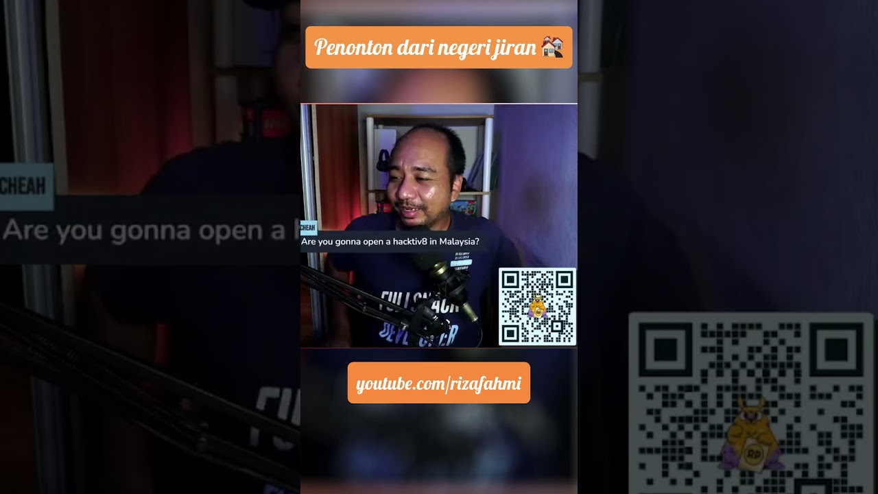 Cuplikan video: Wah ada penonton dari negeri jiran! Sebuah #shorts