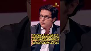 FIGAREDO: HAY UNA ESTRATEGIA DEL PP Y EL PSOE PARA DEMONIZAR A VOX