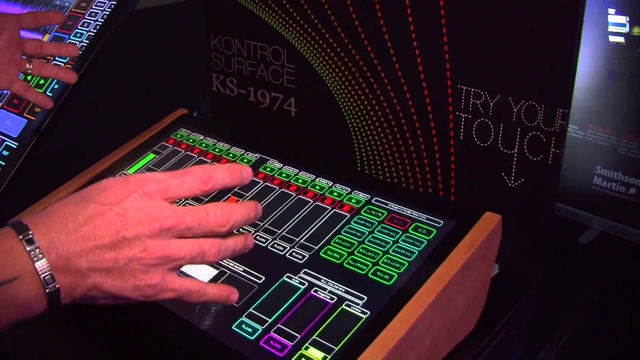 LDI2012: SmithsonMartin Emulator & KS-1974