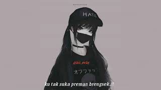 Story wa kekinian...'preman feminim'