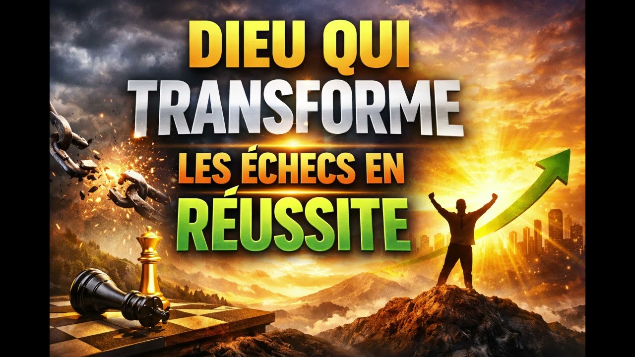 AVEC JESUS MON ECHEC SE TRANSFORME EN REUSSITE