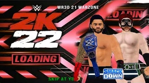 WR3D 2K21 MOD RELEASED (NEW ATTIRES, UPDATED TEXTURES , NEW MOVES AND MORE)