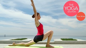 Relaxing Bedtime Yoga | The Yoga Solution With Tara Stiles