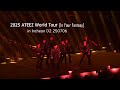 Sub 2025 ATEEZ In Your Fantasy Incheon D2 Full Speech Included 250706 Sub 2025 ATEEZ In Your Fantasy Incheon D2 Full Speech Included 250706