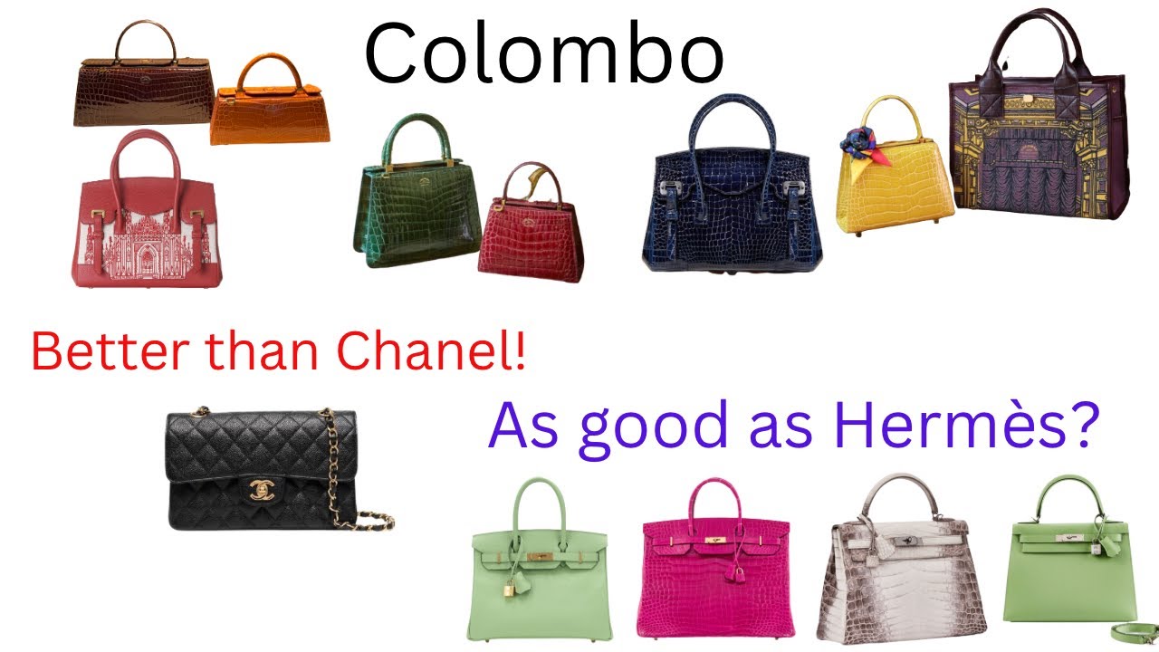 Colombo super weight handbag brand Anesu Sagonda YouTube