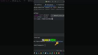 🚀Selenium Python | WebDriverWait 10s Timeout Explained #shorts Wealth