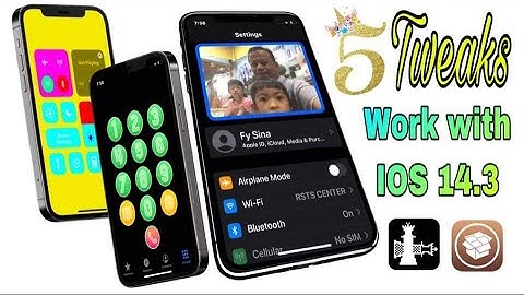 Top 5 iOS 14 - 14.3 Tweaks|Tweaks supported with iOS 14 - 14.3