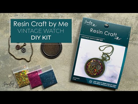 UV Resin Beginner Tutorial with Stickers / Easy & Unique DIY for Resin 