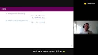 Clip: The CORE Model: Minimal Principles of Human Cognition #NeuroAI #CognitiveModeling