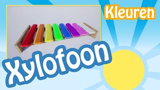 Kleuren leren | XYLOFOON | Nederlands | Voor kinderen, peuters, kleuters | 🌻 screenshot 5