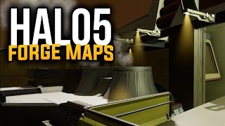 Halo 5 Forge Maps - Devask (Arena)