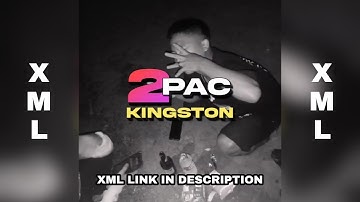 2Pac - Kingston || Free XML Preset (Lyrics) WhatsApp Status || English Song WhatsApp Status