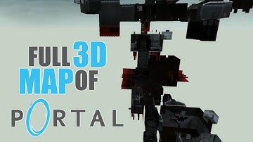 Complete 3D Map of Portal