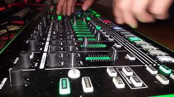 Messing about with the sampler. #aira #korg #electribe #jdxi #roland #myroland #tr8 #tb3 #mx1 #jx03