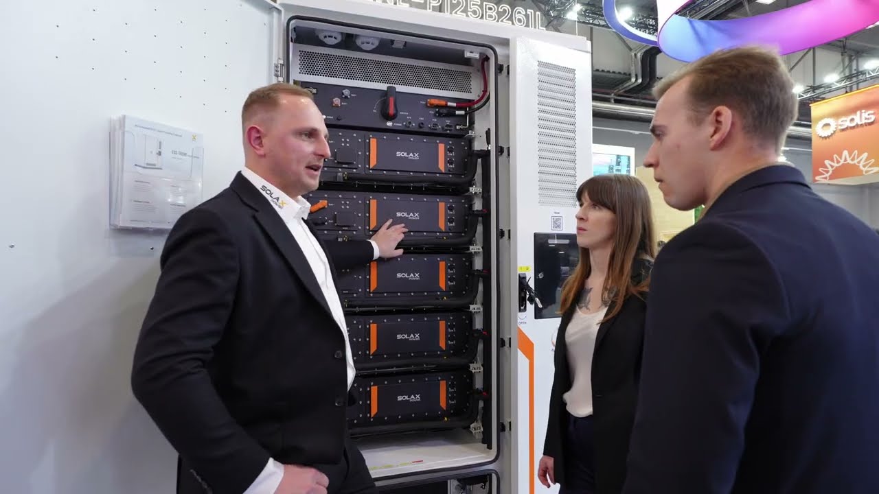 Enex 2025. Premiery Solax Power.