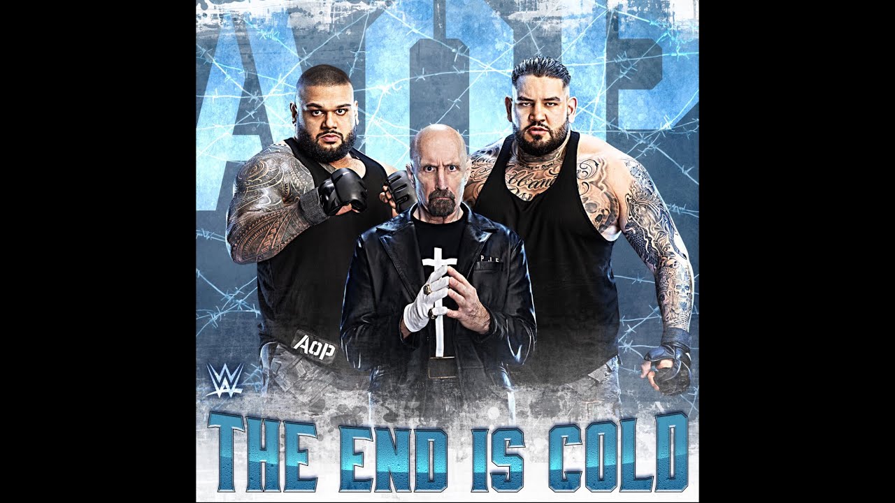 Authors Of Pain - The End Is Cold (Entrance Theme)