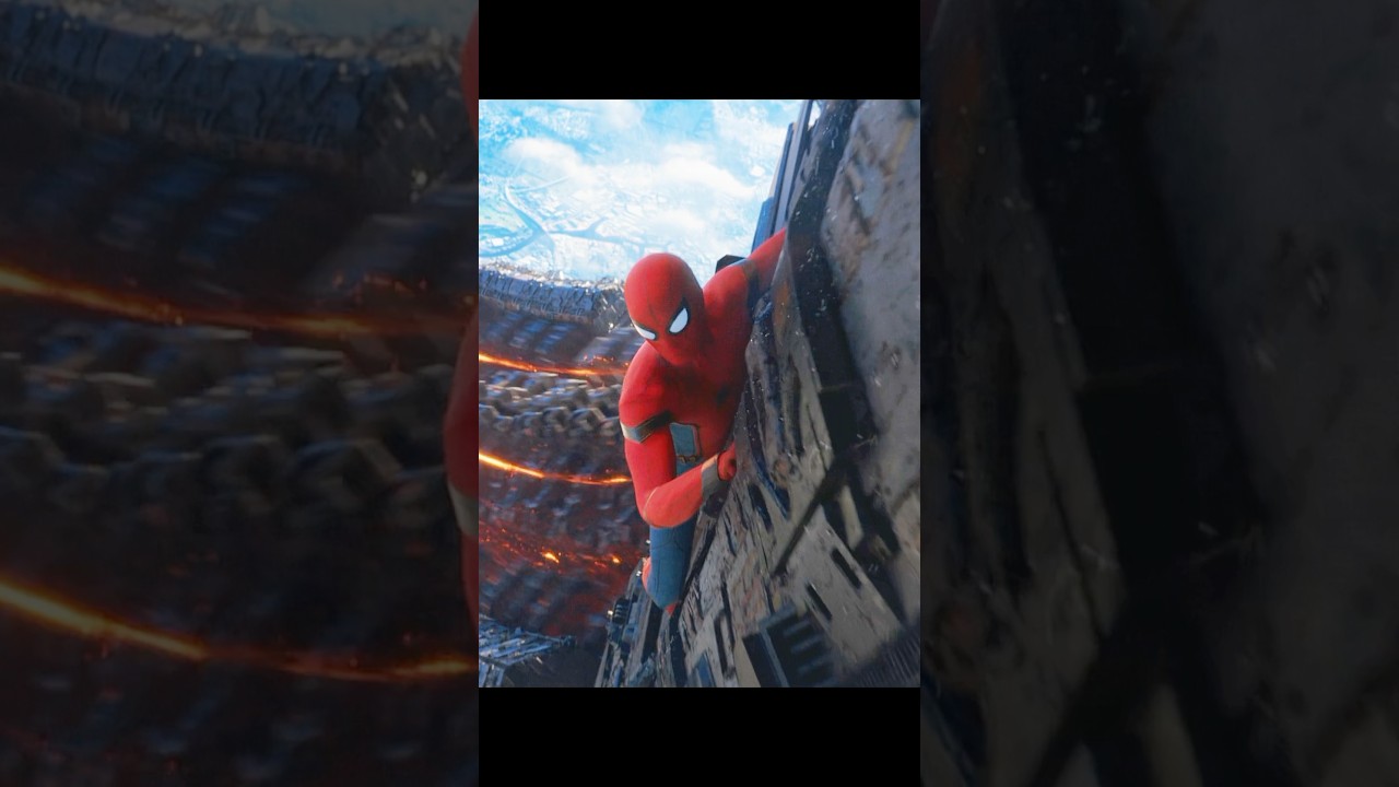 Spiderman & Ironman Try to Rescue Dr Strange from Thanos Child 