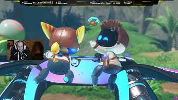 So I defeated two bosses in my latest Astro Bot stream...