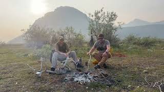 Live From the Brooks Range: Cooking Caribou!