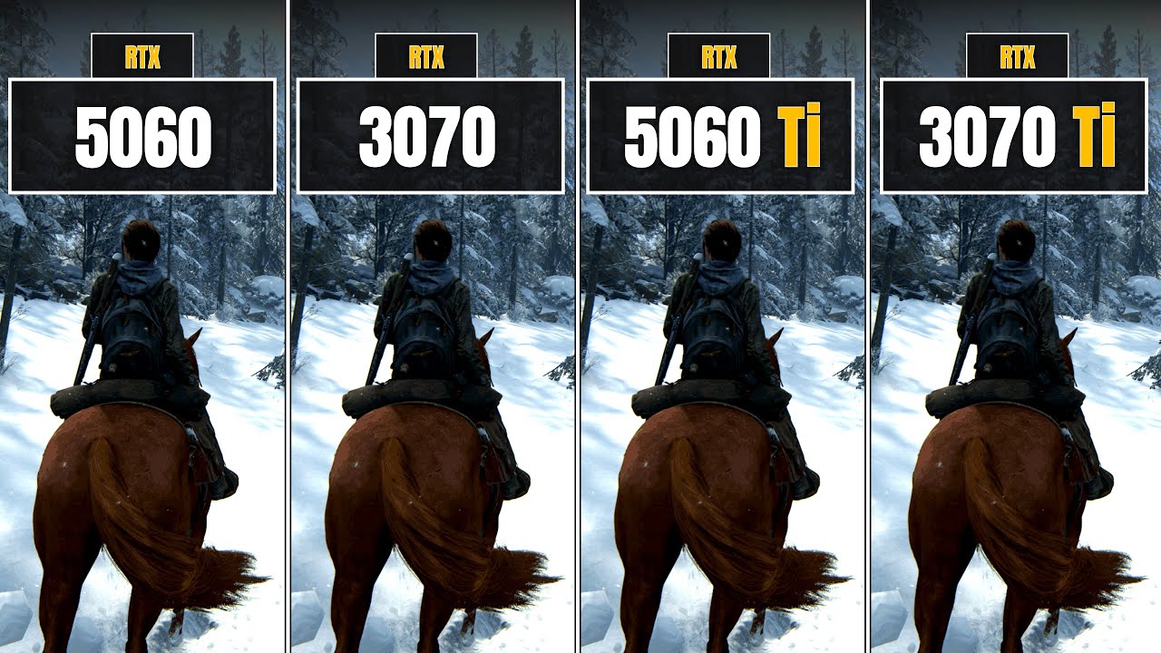 RTX 5060 vs RTX 3070 vs RTX 5060 Ti vs RTX 3070 Ti: FPS is Close, Power Usage is Not!