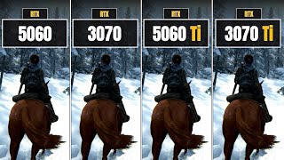 Rtx 5060 Vs Rtx 3070 Vs Rtx 5060 Ti Vs Rtx 3070 Ti Fps Is Close, Power Usage Is Not