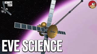 First interplanetary probe reaches Eve - KSP let's play 2023