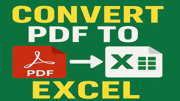 Convert PDF to Excel in Seconds | Easy Excel Trick (No Software Needed)