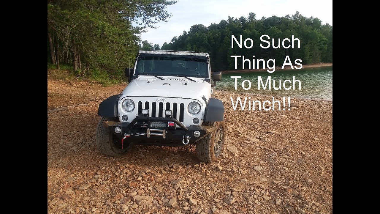 Smittybuilt XRC 12k Winch For The Jk