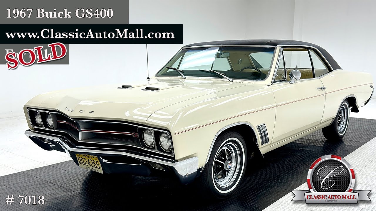 Great 1967 Buick GS400 - Sold - Consignments at Classic Auto Mall