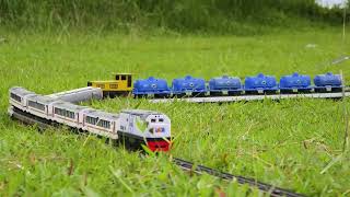 remote control train - Rail king jumbo - Train videos - rail king classic train #railking
