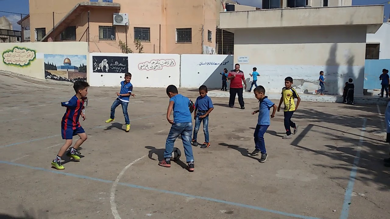 دوري كرة القدم. ...مدرسة كفرعبوش الأساسية. أ. منتصر