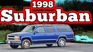 1998 Chevrolet Suburban LT: Regular Car Reviews