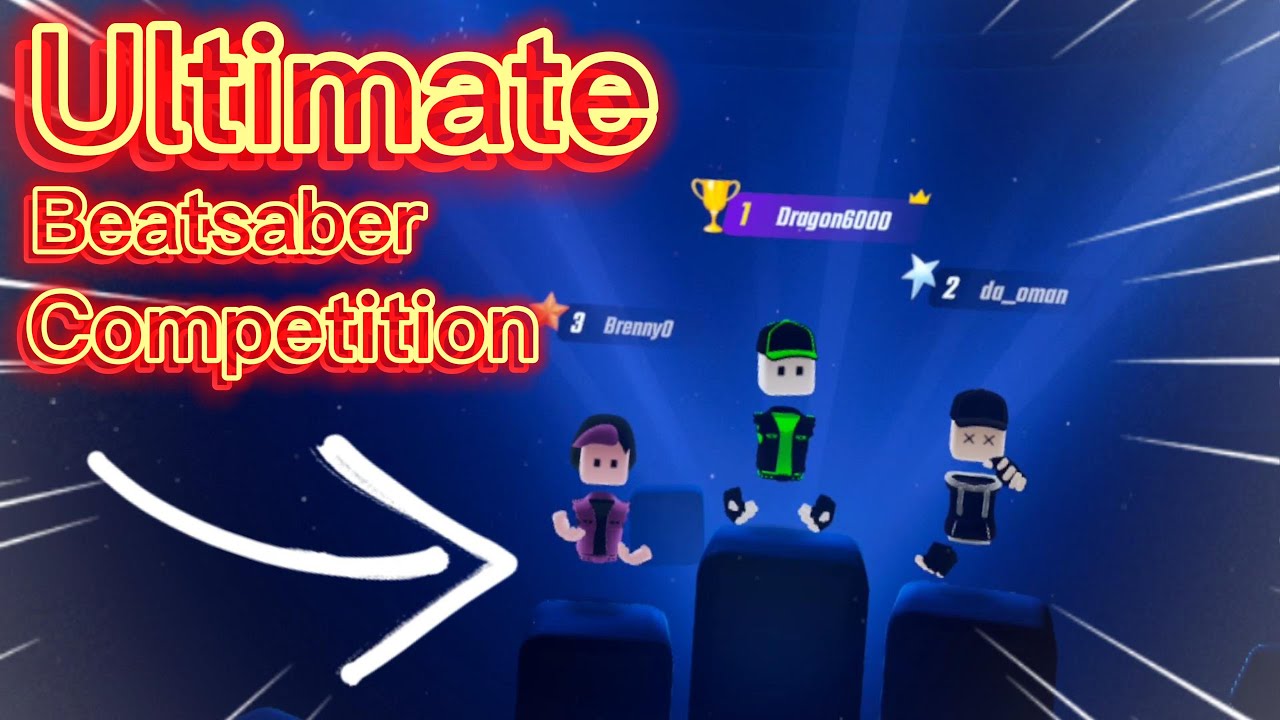 I held a Beat Saber Competition with my Subscribers!