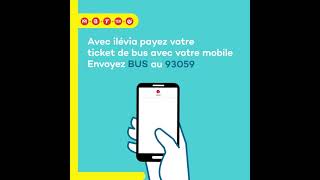 Tuto Ticket Bus Sms