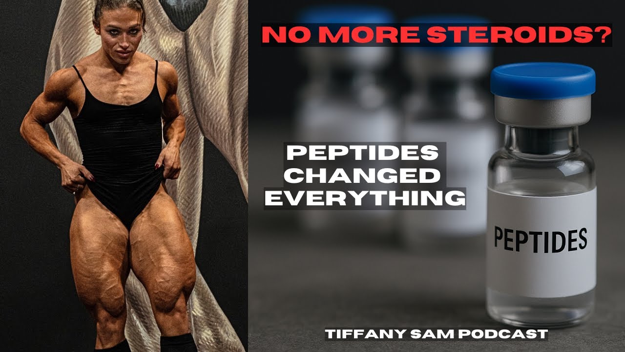 НЕТ СТЕРОДОВ. ВКЛЮЧАЮ ПЭПТИДЫ. Вот что произошло 👀 | Подкаст Тиффани Сэм