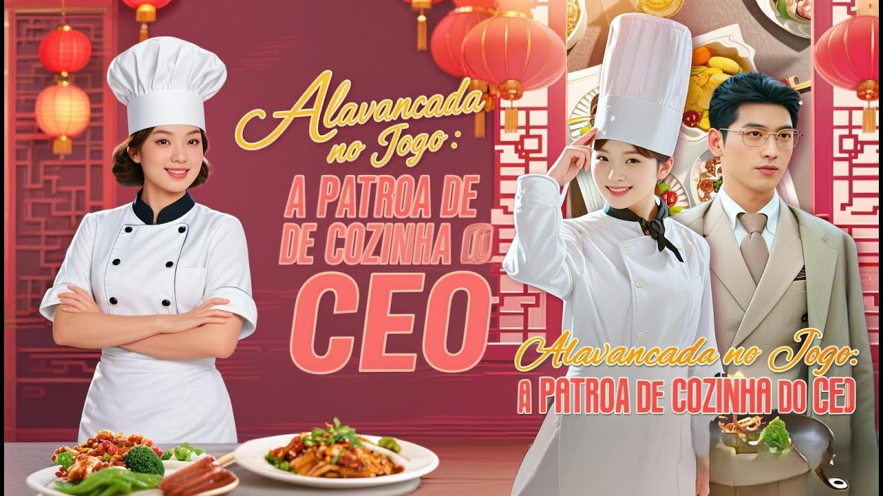 Alavancada no Jogo: A Patroa de Cozinha do CEO (Dublado)