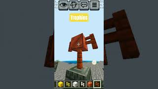 like the video who is a trophy collector     #build#manav#minecraft#gamimg#youtubeshorts#subscribe