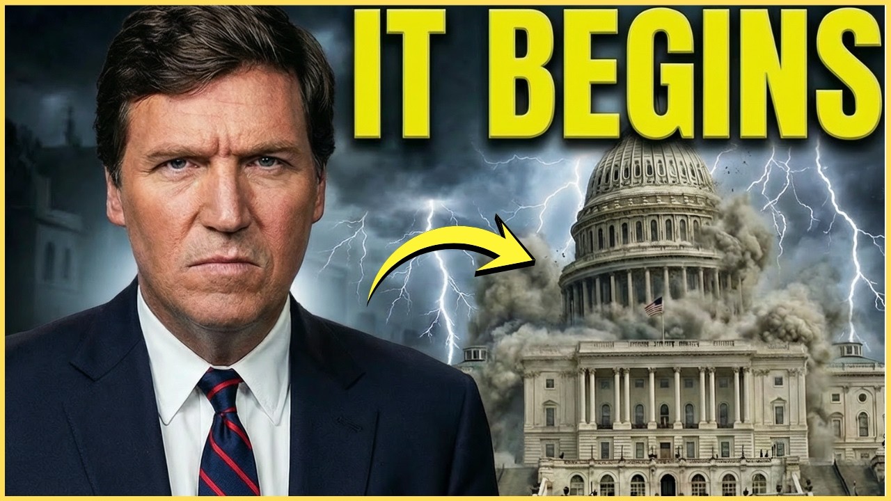 Tucker Carlson Just Gave The SIGNAL....