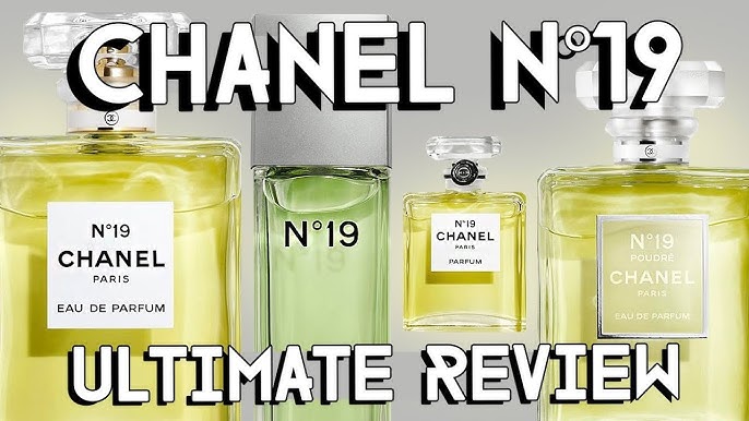 Review: CHANEL NO 19 (EDT, EDP & Poudre Compared!) 