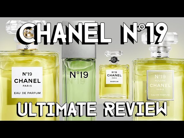 chanel number 19 perfume for women