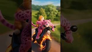 "शेर ने बिल्ली को किया किडनैप | दोस्ती की मिसाल"#TigerVsCat #FriendshipStory #shorts  #AnimalStory