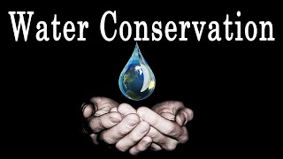 Реферат: Conservation Essay Research Paper ConservationWater conservation may