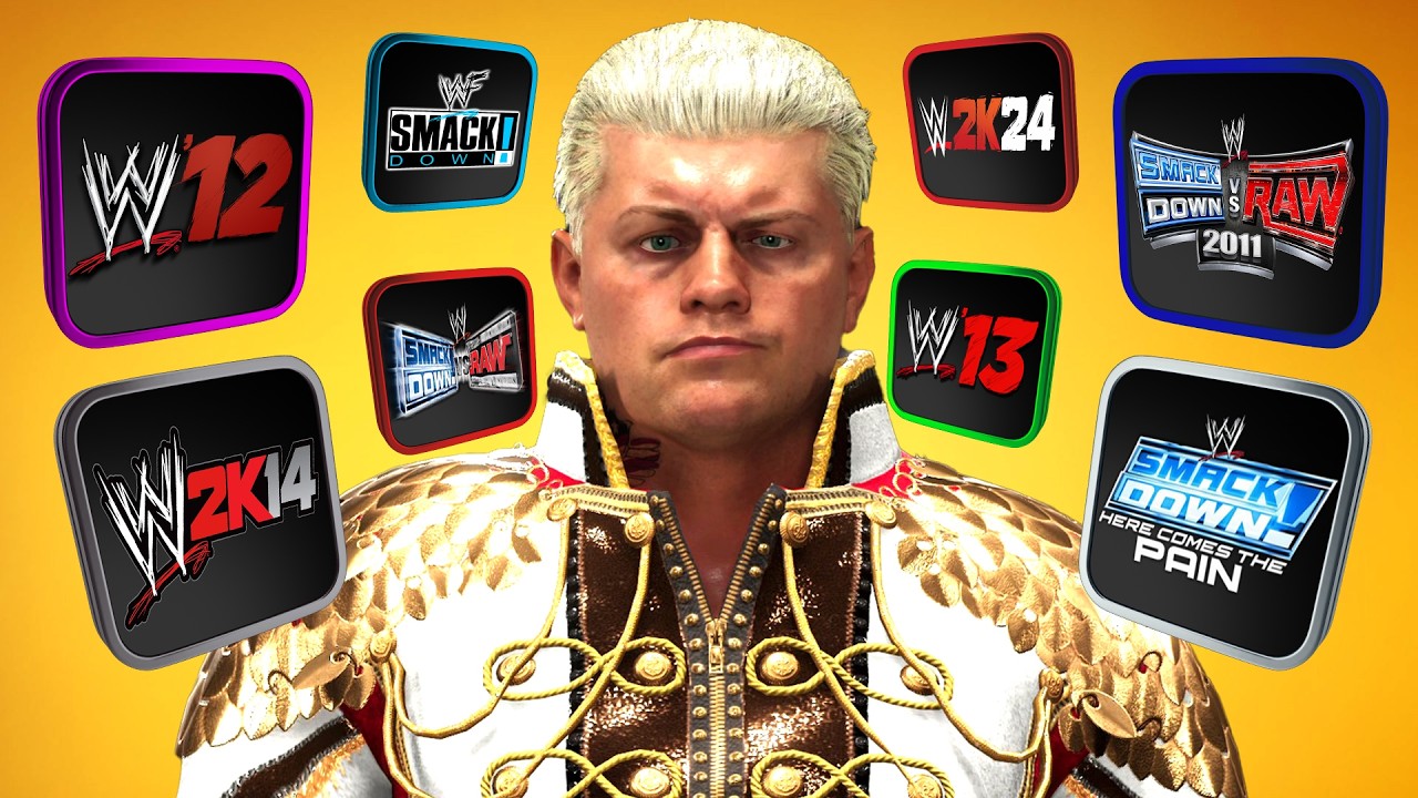 29 безумных секретов видеоигр WWE