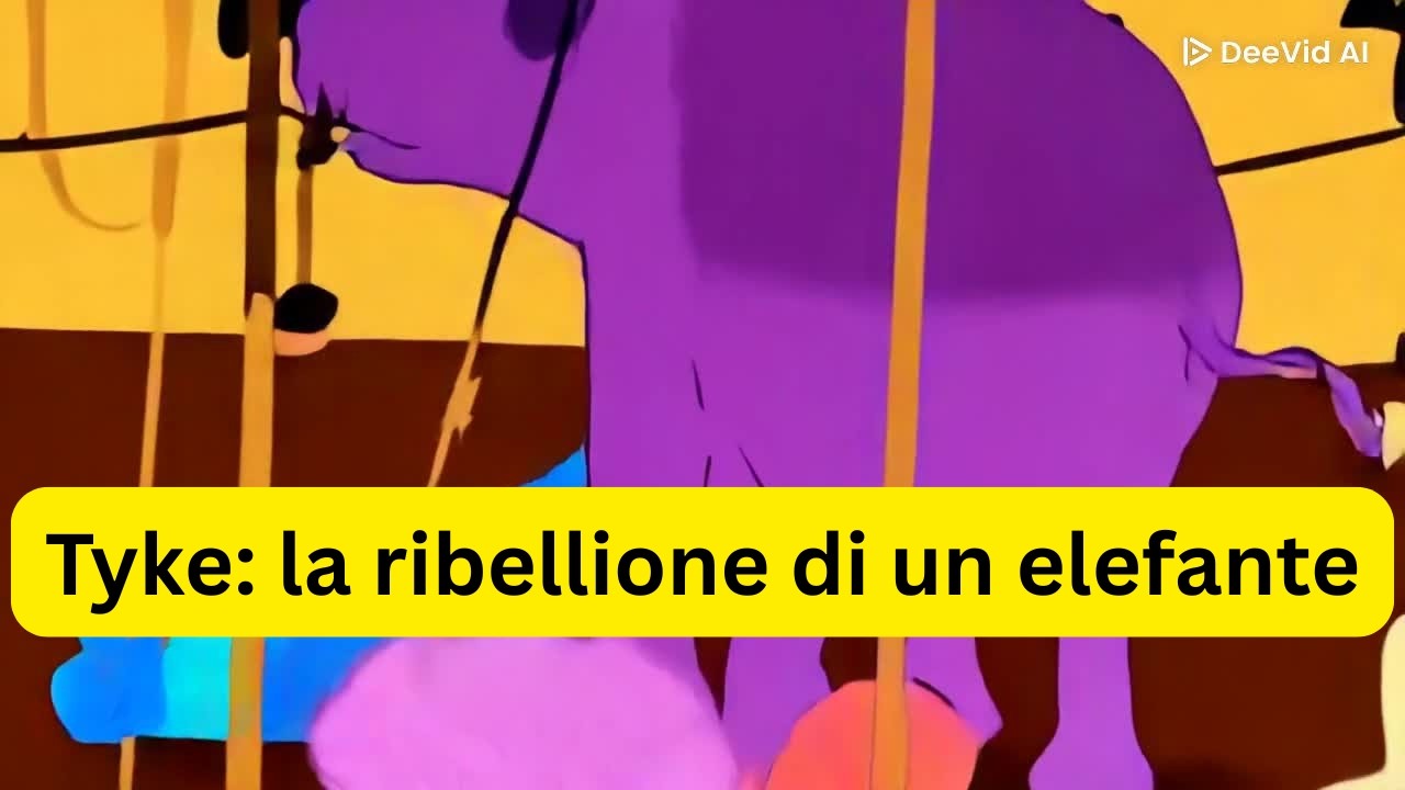 Free forever: la ribellione di un elefante