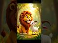 सिंह और बकरी की सच्ची दोस्ती 😱😱| Heart Touching Animal Story | Kids Story Hindi #ai #moralstories
