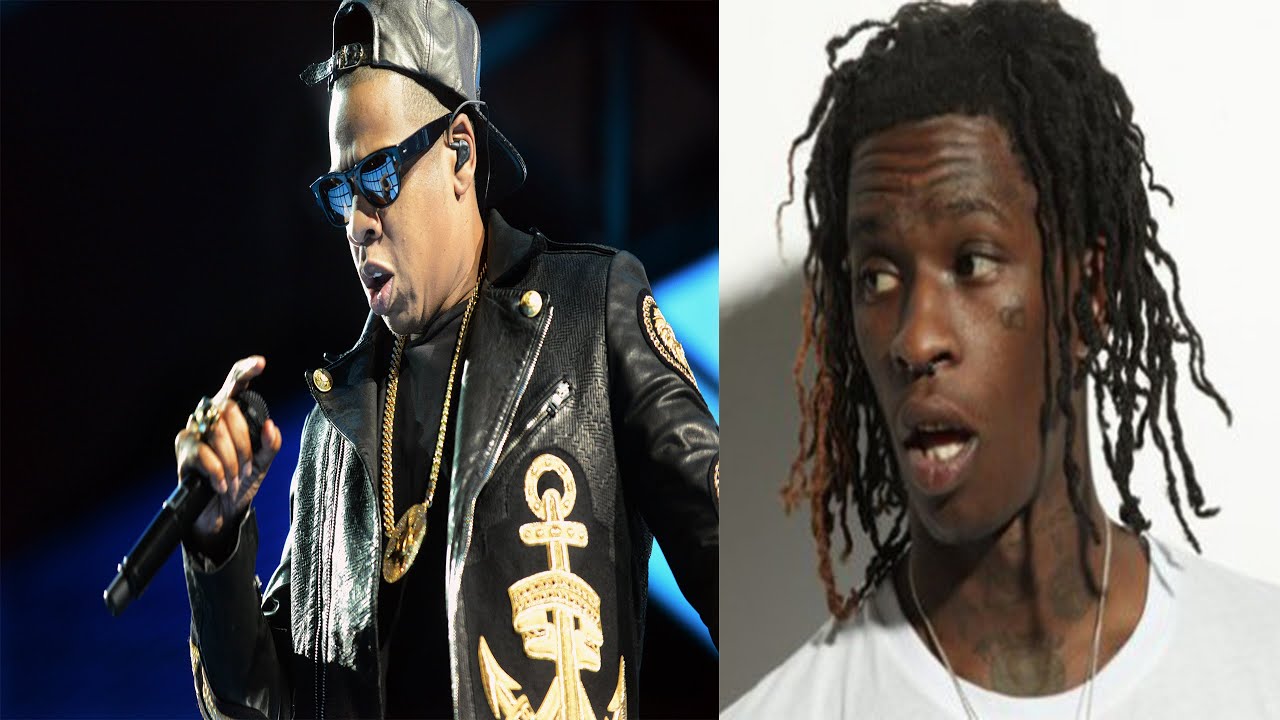 Young Thug Says Jay Z's Too Old To Rap - YouTube