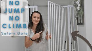 Extra Tall Cat Gate | 71-Inch High Adjustable Pet Gate for Cats & Dogs