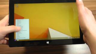 Microsoft Surface Pro 2 Unboxing and Hands On