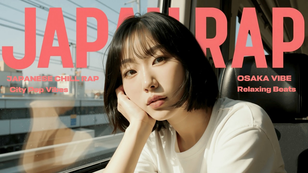 Japanese Chill Rap & Lo-Fi 🎧 | Talking to the City | OSAKA Chill HIPHOP【Playlist】